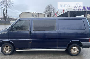 Минивэн Volkswagen Transporter 1998 в Львове