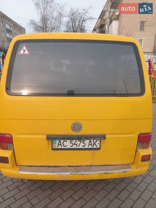 Volkswagen Transporter 1999 VIN WV1ZZZ70ZXX042791 фото оголошення 2 з 35