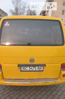 Минивэн Volkswagen Transporter 1999 в Луцке