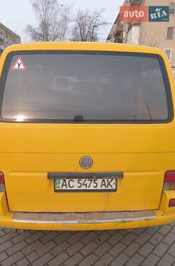 Минивэн Volkswagen Transporter 1999 в 