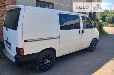 Минивэн Volkswagen Transporter 1999 в Черновцах