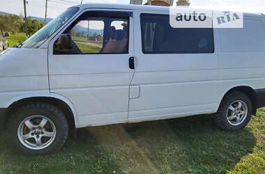 Минивэн Volkswagen Transporter 1999 в Черновцах