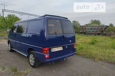 Мінівен Volkswagen Transporter 2001 в Дубні