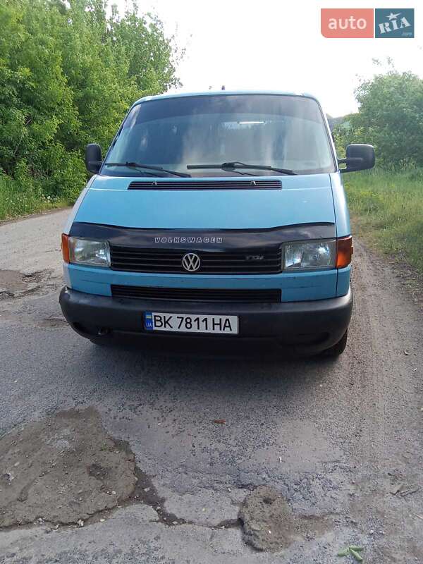 Volkswagen Transporter 2001