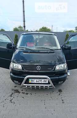 Минивэн Volkswagen Transporter 2001 в Сокале