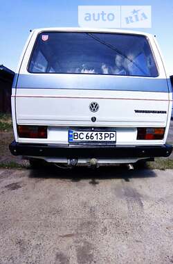 Мінівен Volkswagen Transporter 1990 в Червонограді