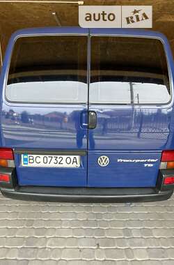 Минивэн Volkswagen Transporter 2001 в Червонограде