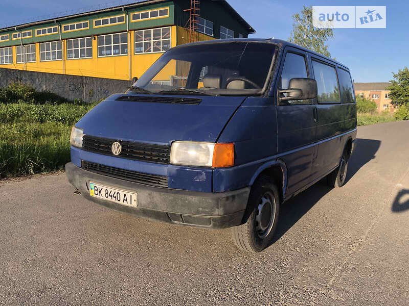 Минивэн Volkswagen Transporter 1991 в Ровно