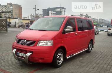 Минивэн Volkswagen Transporter 2003 в Ивано-Франковске