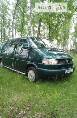 Минивэн Volkswagen Transporter 1999 в Чернигове