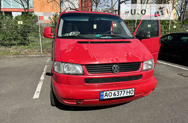 Минивэн Volkswagen Transporter 1997 в Тячеве