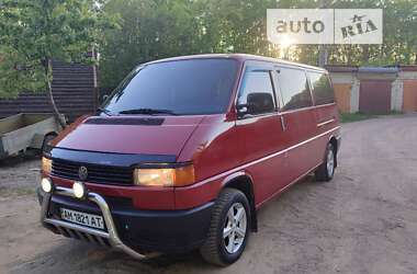 Мінівен Volkswagen Transporter 1995 в Житомирі