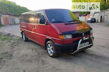 Мінівен Volkswagen Transporter 1995 в Житомирі