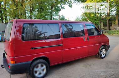 Мінівен Volkswagen Transporter 1995 в Житомирі