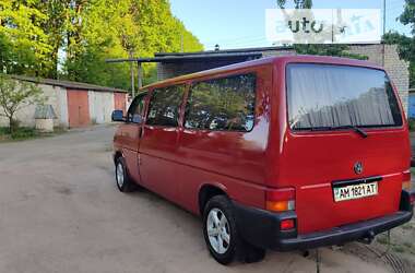 Мінівен Volkswagen Transporter 1995 в Житомирі