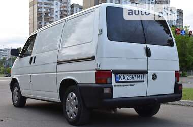 Грузовой фургон Volkswagen Transporter 2000 в Киеве