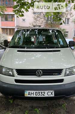 Мінівен Volkswagen Transporter 2003 в Києві