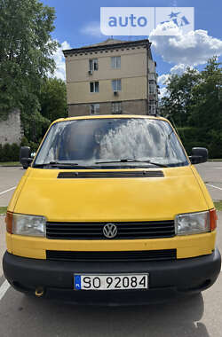 Грузовой фургон Volkswagen Transporter 1998 в Киеве