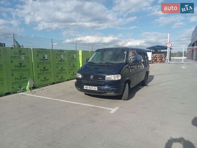 Минивэн Volkswagen Transporter 2001 в Виннице