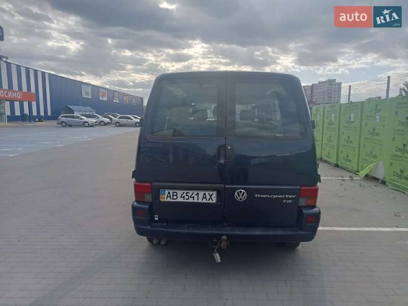 Минивэн Volkswagen Transporter 2001 в Виннице