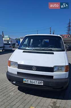 Минивэн Volkswagen Transporter 2001 в Путиле