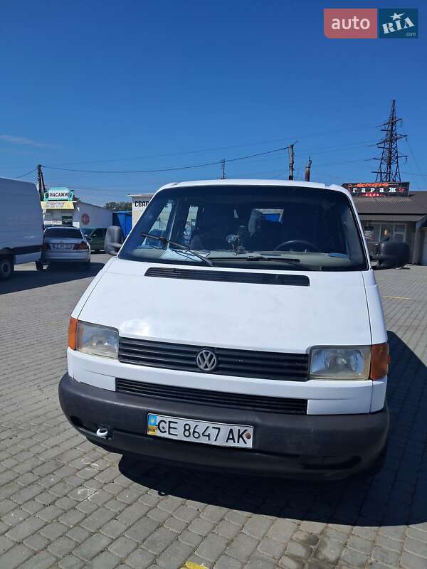 Минивэн Volkswagen Transporter 2001 в Путиле