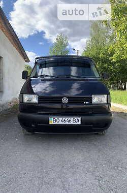 Мінівен Volkswagen Transporter 2001 в Тернополі