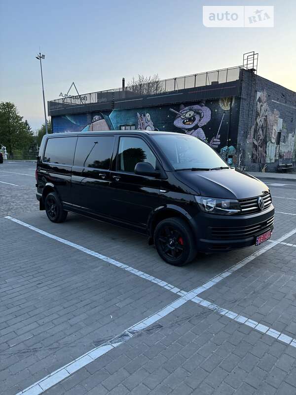 Минивэн Volkswagen Transporter 2018 в Луцке