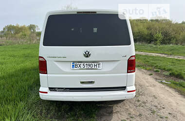 Минивэн Volkswagen Transporter 2015 в Красилове