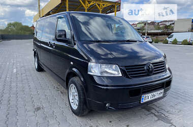 Минивэн Volkswagen Transporter 2004 в Хмельницком