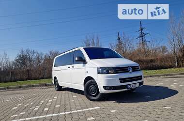 Минивэн Volkswagen Transporter 2012 в Черновцах