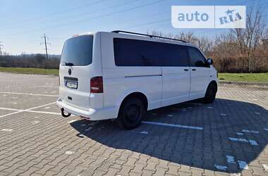 Минивэн Volkswagen Transporter 2012 в Черновцах