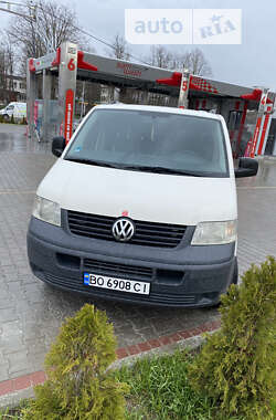 Грузопассажирский фургон Volkswagen Transporter 2007 в Тернополе