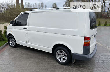 Вантажопасажирський фургон Volkswagen Transporter 2007 в Тернополі