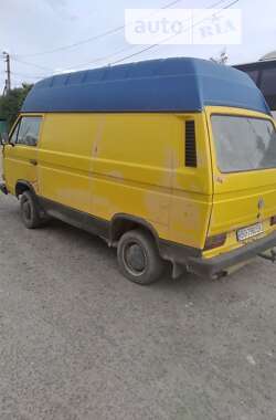 Минивэн Volkswagen Transporter 1990 в Волочиске