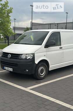 Рефрижератор Volkswagen Transporter 2015 в Мукачевому