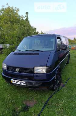 Минивэн Volkswagen Transporter 1992 в Дунаевцах