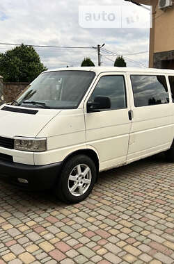 Минивэн Volkswagen Transporter 1999 в Черновцах