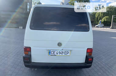 Грузовой фургон Volkswagen Transporter 2000 в Зборове