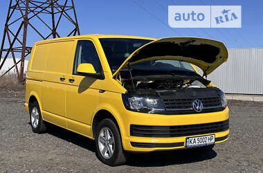 Минивэн Volkswagen Transporter 2017 в Киеве