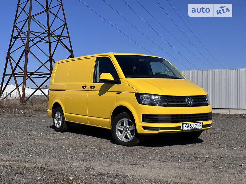 Мінівен Volkswagen Transporter 2017 в Києві