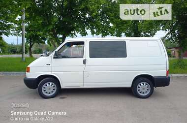 Минивэн Volkswagen Transporter 1999 в Чернигове