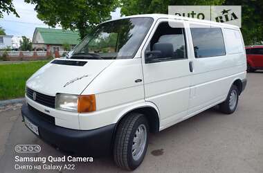 Минивэн Volkswagen Transporter 1999 в Чернигове