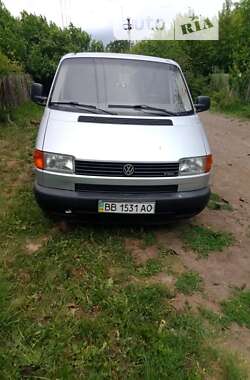 Мінівен Volkswagen Transporter 2001 в Дружківці