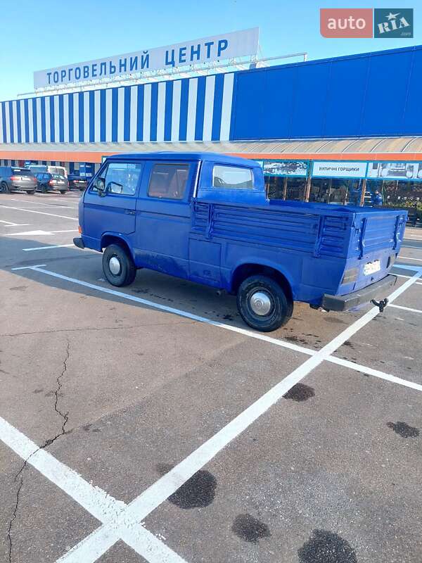 Минивэн Volkswagen Transporter 1987 в Одессе