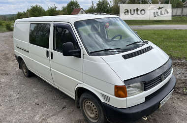 Вантажопасажирський фургон Volkswagen Transporter 2000 в Ладижині