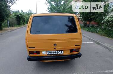 Минивэн Volkswagen Transporter 1987 в Одессе