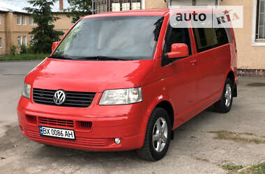 Мінівен Volkswagen Transporter 2007 в Хмельницькому