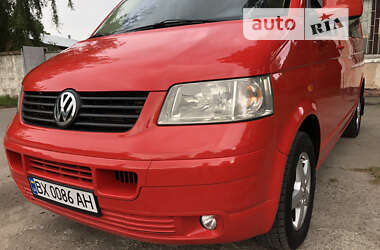 Мінівен Volkswagen Transporter 2007 в Хмельницькому