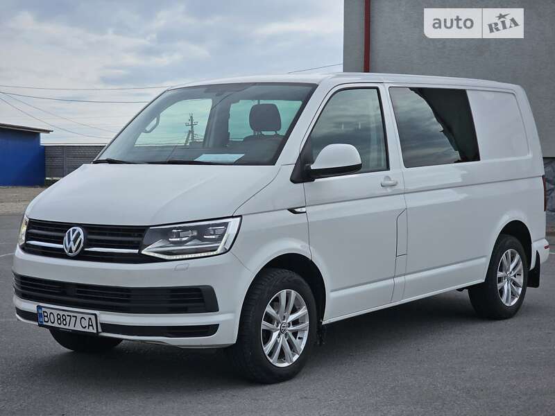 Минивэн Volkswagen Transporter 2017 в Тернополе